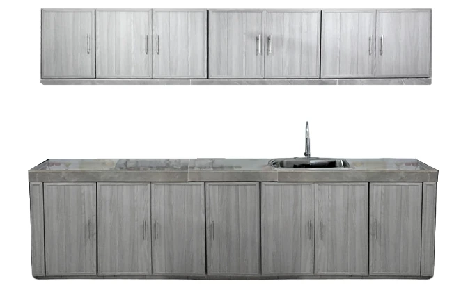 Showroom Art Decora en Mérida - Muebles de PVC - Cocinas